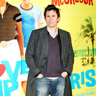 Michel Hazanavicius in The French premiere of 'I Love You Phillip Morris'