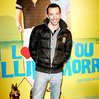 David Strajmayster in The French premiere of 'I Love You Phillip Morris'
