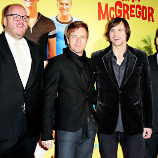 Jim Carrey, Ewan McGregor, John Requa, Glenn Ficarra in The French premiere of 'I Love You Phillip Morris'