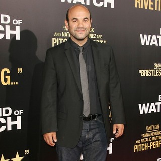 Ian Gomez in Los Angeles Premiere of End of Watch