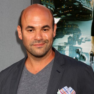 Ian Gomez in Los Angeles Premiere of Total Recall