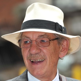 Ian McKellen in Memorial Service for Pam Gems
