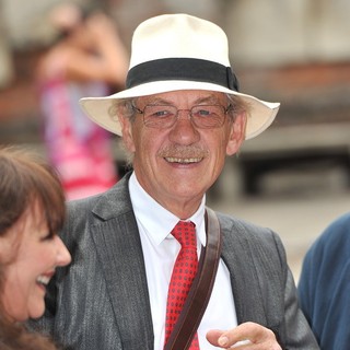 Ian McKellen in Memorial Service for Pam Gems