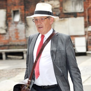 Ian McKellen in Memorial Service for Pam Gems