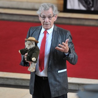 Ian McKellen in Memorial Service for Pam Gems