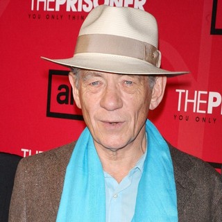 Ian McKellen in Screening of The Prisoner - ian-mckellen-screening-the-prisoner-02