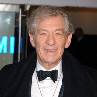 Ian McKellen in The Hobbit: An Unexpected Journey - UK Premiere - Arrivals