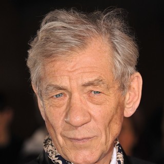 Ian McKellen in Variety Club Showbiz Awards