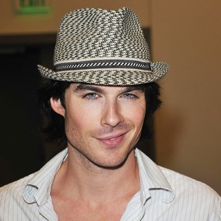 Ian Somerhalder in Comic Con 2011 - Celebrities at The Convention Centre - The Vampire Diaries Press Conference