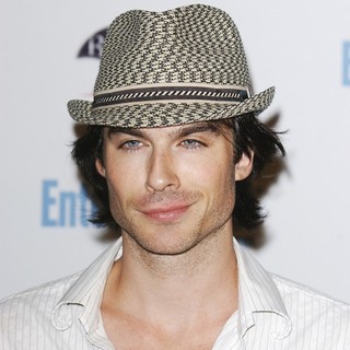 Ian Somerhalder in Comic Con 2011 Day 3 - Entertainment Weekly Party - Arrivals