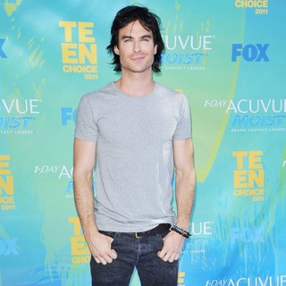 Ian Somerhalder in 2011 Teen Choice Awards