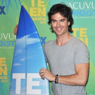 Ian Somerhalder in 2011 Teen Choice Awards