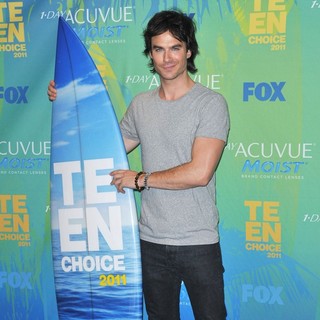 Ian Somerhalder in 2011 Teen Choice Awards