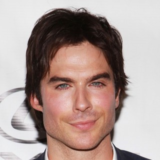 Ian Somerhalder in 2012 Environmental Media Awards - Arrivals