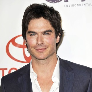 Ian Somerhalder in 2012 Environmental Media Awards - Arrivals
