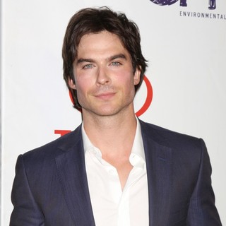 Ian Somerhalder in 2012 Environmental Media Awards - Arrivals
