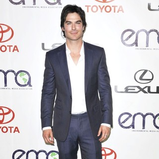 Ian Somerhalder in 2012 Environmental Media Awards - Arrivals