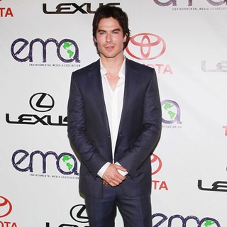 Ian Somerhalder in 2012 Environmental Media Awards - Arrivals