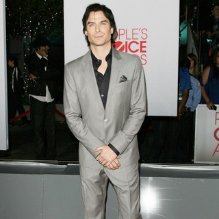 Ian Somerhalder in 2012 People's Choice Awards - Arrivals