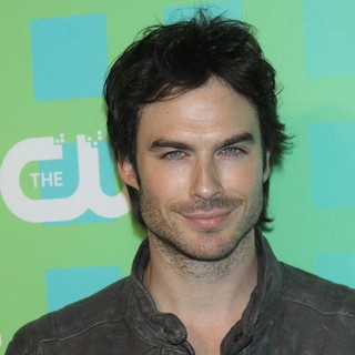 Ian Somerhalder in 2012 The CW Upfront Presentation