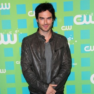Ian Somerhalder in 2012 The CW Upfront Presentation