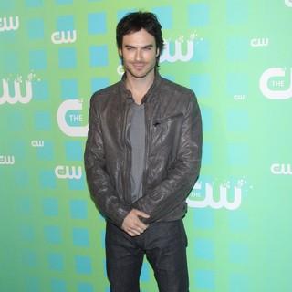 Ian Somerhalder in 2012 The CW Upfront Presentation