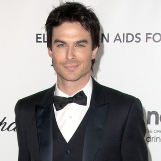 Ian Somerhalder in The 20th Annual Elton John AIDS Foundation's Oscar Viewing Party - Arrivals