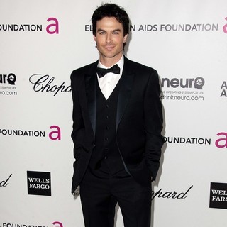 Ian Somerhalder in The 20th Annual Elton John AIDS Foundation's Oscar Viewing Party - Arrivals