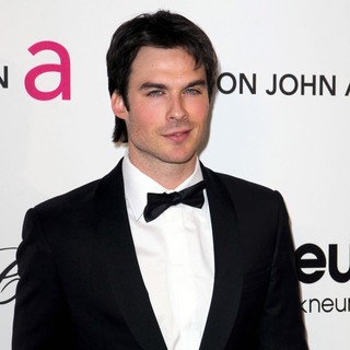 Ian Somerhalder in 21st Annual Elton John AIDS Foundation's Oscar Viewing Party - ian-somerhalder-21st-annual-elton-john-aids-foundation-s-oscar-viewing-party-01