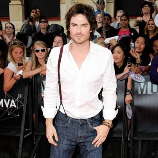Ian Somerhalder in 22nd Annual MuchMusic Video Awards - Arrivals