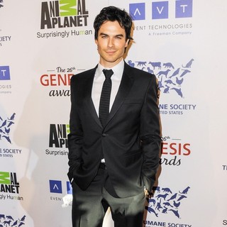 Ian Somerhalder in The Humane Society of The United States Celebrates The 26th Annual Genesis Awards