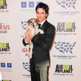 Ian Somerhalder in The Humane Society of The United States Celebrates The 26th Annual Genesis Awards