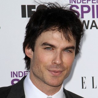 Ian Somerhalder in 27th Annual Independent Spirit Awards - Arrivals