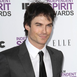 Ian Somerhalder in 27th Annual Independent Spirit Awards - Arrivals