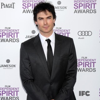Ian Somerhalder in 27th Annual Independent Spirit Awards - Arrivals