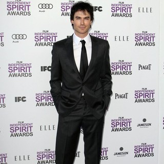 Ian Somerhalder in 27th Annual Independent Spirit Awards - Arrivals