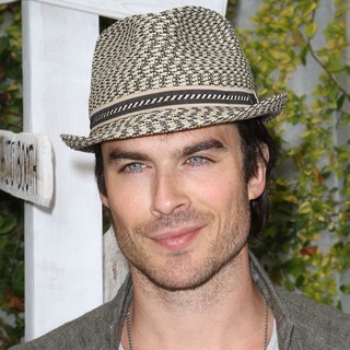 Ian Somerhalder in The Last Night I Swam with A Mermaid Book Launch Earth Day Celebration
