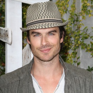 Ian Somerhalder in The Last Night I Swam with A Mermaid Book Launch Earth Day Celebration