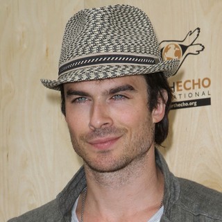 Ian Somerhalder in The Last Night I Swam with A Mermaid Book Launch Earth Day Celebration
