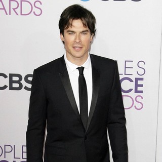 Ian Somerhalder in People's Choice Awards 2013 - Red Carpet Arrivals