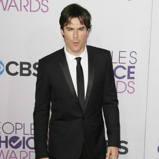 Ian Somerhalder in People's Choice Awards 2013 - Red Carpet Arrivals