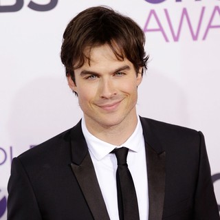 Ian Somerhalder in People's Choice Awards 2013 - Red Carpet Arrivals