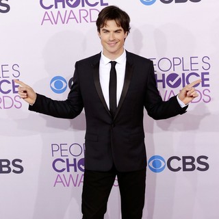 Ian Somerhalder in People's Choice Awards 2013 - Red Carpet Arrivals