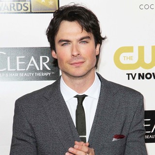Ian Somerhalder in 18th Annual Critics' Choice Movie Awards