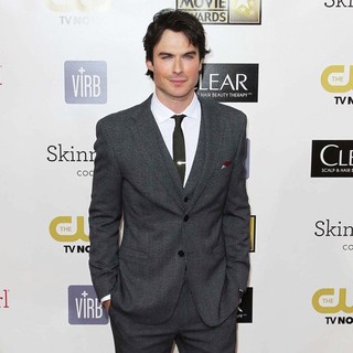 Ian Somerhalder in 18th Annual Critics' Choice Movie Awards - ian-somerhalderjaime-king-18th-annual-critics-choice-movie-awards-02