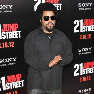 Ice Cube in Los Angeles Premiere of 21 Jump Street - Arrivals - ice-cube-premiere-21-jump-street-04