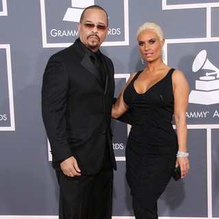 Ice-T, Coco in 54th Annual GRAMMY Awards - Arrivals