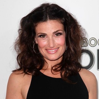 Idina Menzel in The Book of Mormon Opening Night - Arrivals