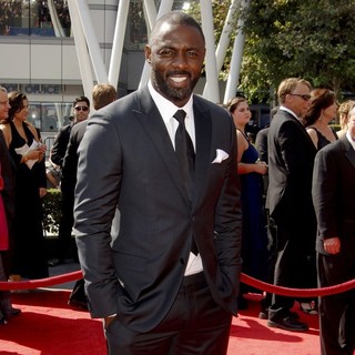 Idris Elba in 2011 Primetime Creative Arts Emmy Awards - Arrivals