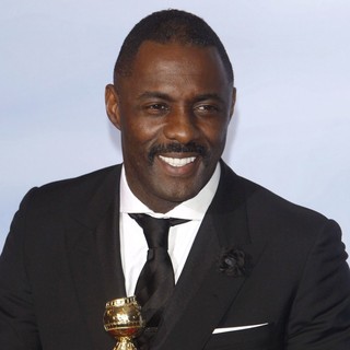 Idris Elba in The 69th Annual Golden Globe Awards - Press Room
